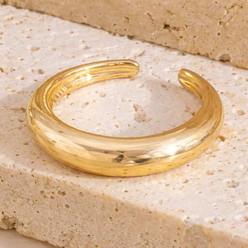 Damen ring gold offen - ring,