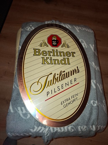 Brauereischild berliner kindl - berliner,