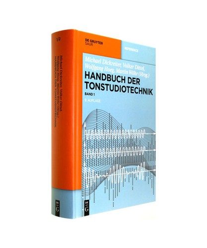 Handbuch der tonstudiotechnik - handbuch,