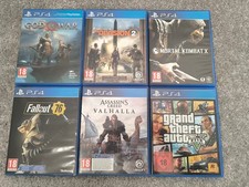 Sony Playstation 4 PS4 Spiele