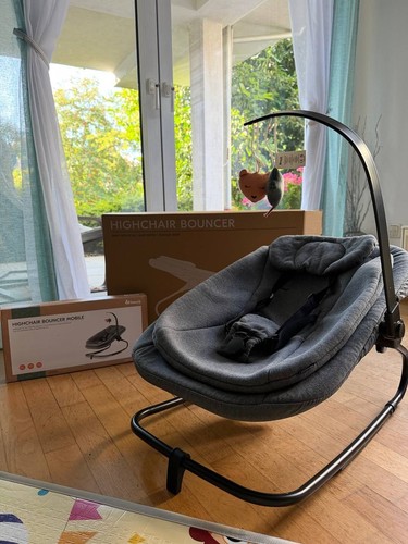Hauck highchair bouncer - hauck, +