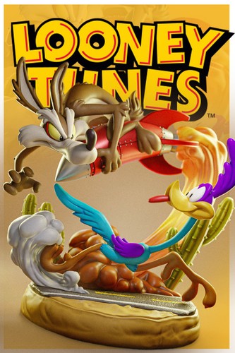 Coyote road runner 3d - &,