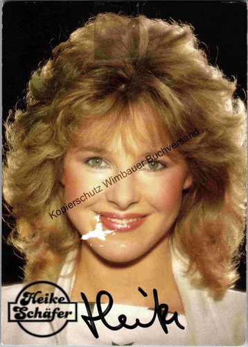 Original autogramm heike - original,