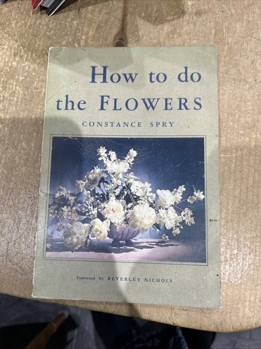 How the flowers - how, to