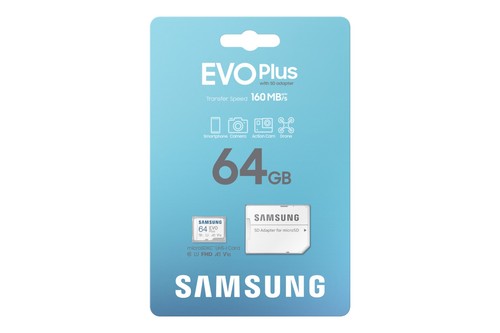 Samsung evo plus - micro, sd