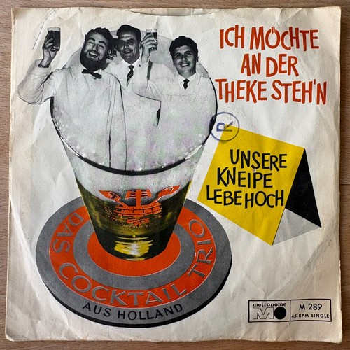 Single das cocktail trio ich - trio,