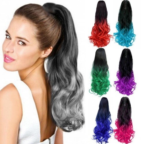 Ombré pferdeschwanz - ombré,
