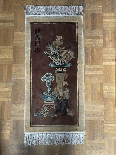 China seide seiden teppich - china,