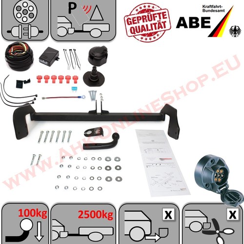 Ahk für mercedes vito - für, w639
