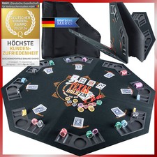 Profi Pokerauflage XXL Pokertisch Poker Auflage Pokertischauflage Tischauflage