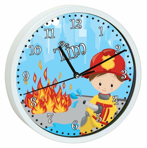 Kinder wanduhr kinderzimmer - kinder,