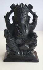 Handcraft Black Soapstone