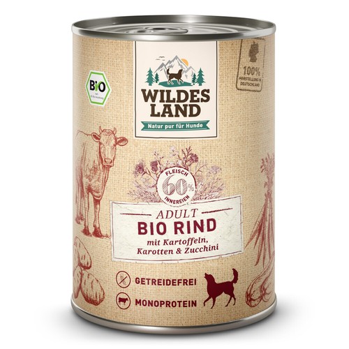 Wildes land bio rind 6 - bio,