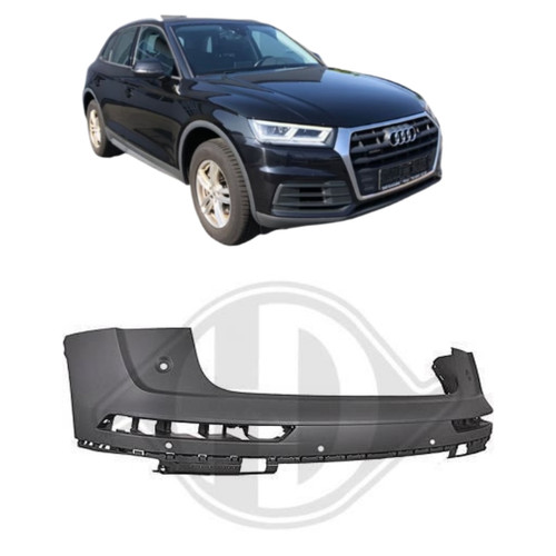 Stoßstange hinten für - , audi