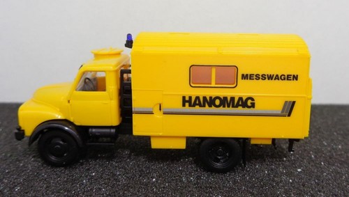 Busch 50802 hanomag 28 - hanomag, al