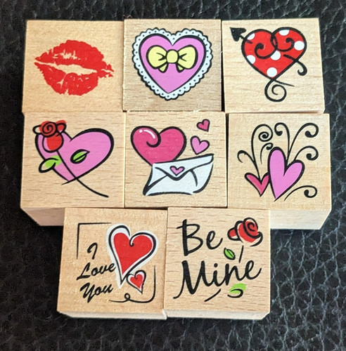 Motivstempel stempel love - 8,