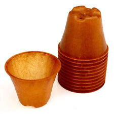 Pflanztöpfe Anzuchttöpfe Blumentöpfe Pflanztopf Ø6cm Pflanzen - 100% Plastikfrei