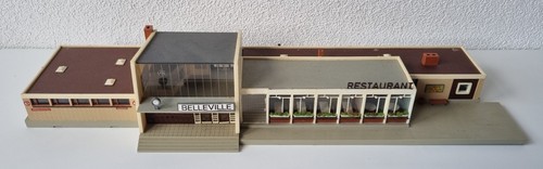 Tolles faller modellhaus - h0,