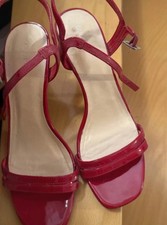 Rote Heels - 10cm Absatz