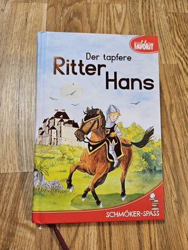 Hans der tapfere ritter - hans,