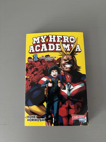 Hero academia manga band - manga, 1