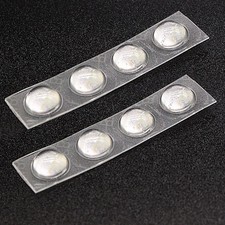 Märklin - E129886 - 8x Silikongummi/Silikon-Noppen Station 60213/60214/60215 1/2