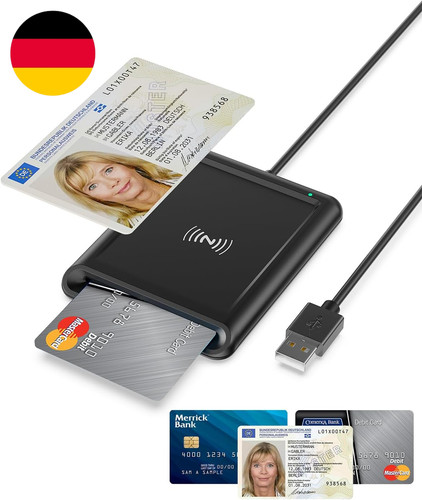 Usb kartenlesegerät - usb-a,