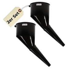 2x Abgewinkelter Trichter Auto