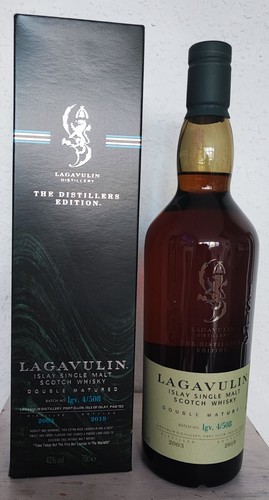 Lagavulin distillers edition - lagavulin,