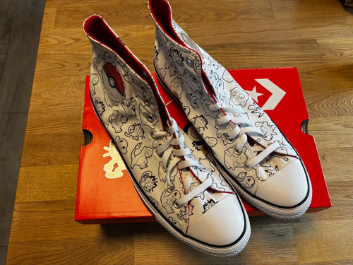 Converse pokémon poké - converse,