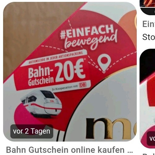 Rabatt deutsche bahn - db,