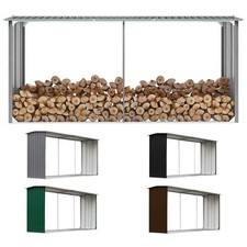 Brennholzlager Stahl