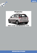 Werkstatthandbuch VW Golf 6
