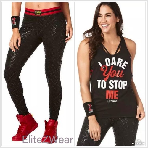 Zumba set dare top tank - 2,