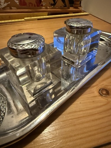 Antikes jugendstil schreibset - antikes,