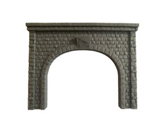 HO Scale Stone Double Train