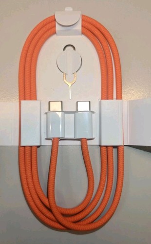 Apple ladekabel orange - apple, 🧡