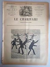 Le Charivari 28 Januar 1903 "
