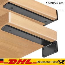 6Stk 15/20/25cm Regalwinkel