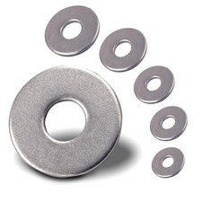 Große Unterlegscheiben