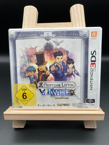 Professor layton phoenix - layton, vs.