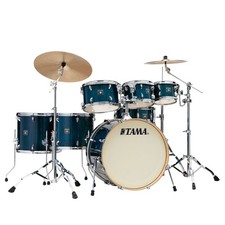 Tama CL72R-PGHP Superstar Classic Exotic Gloss Sapphire Lacebark Pine - Drum-Set
