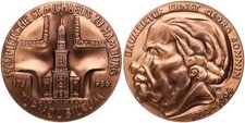 Medaille - Hauptkirche St