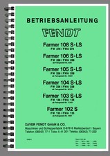 FENDT Farmer 102 - 108 S / LS