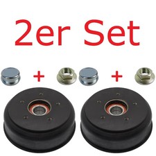 2er Set Bremstrommel 200 x 50