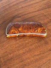 Äußerst Seltenes antikes Brillenetui  Art Deco um 1920 Schmal!