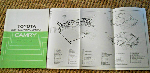 Werkstatthandbuch toyota camry - toyota,