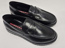 PRADA Leather Loafer | UK 6 -
