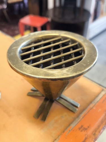 Art deco messing aschenbecher - deco,