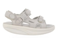 MBT Sandale Damen - MBT Schuhe Damen - KISUMU CLASSIC W - white nubuck - NEU